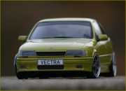 1:18 Opel Vectra A 2000 16V Bj.90 + 3tlg. OZ Mito Alu = LENKBAR !